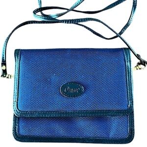 ORVIS NWOT Crossbody And Belt Bag Blue With Black Trim Rare Gorpcore Casual Bag